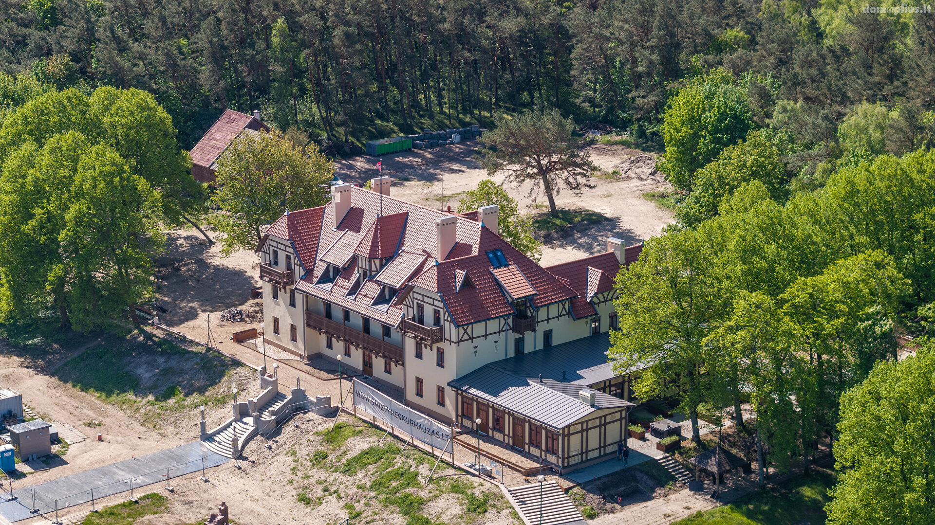Parduodamas 2 kambarių butas Palangoje