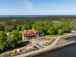 Parduodamas 1 kambario butas Palangoje