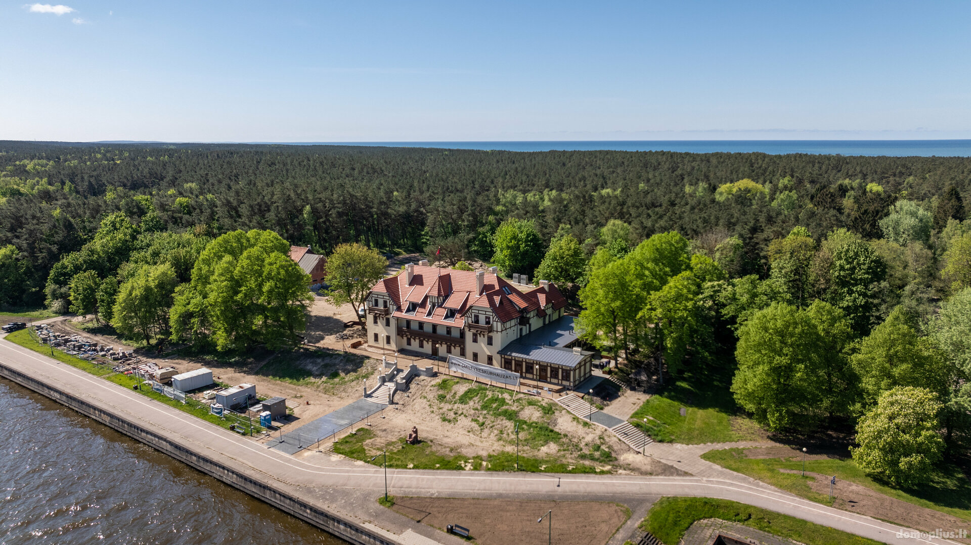 Parduodamas 1 kambario butas Palangoje