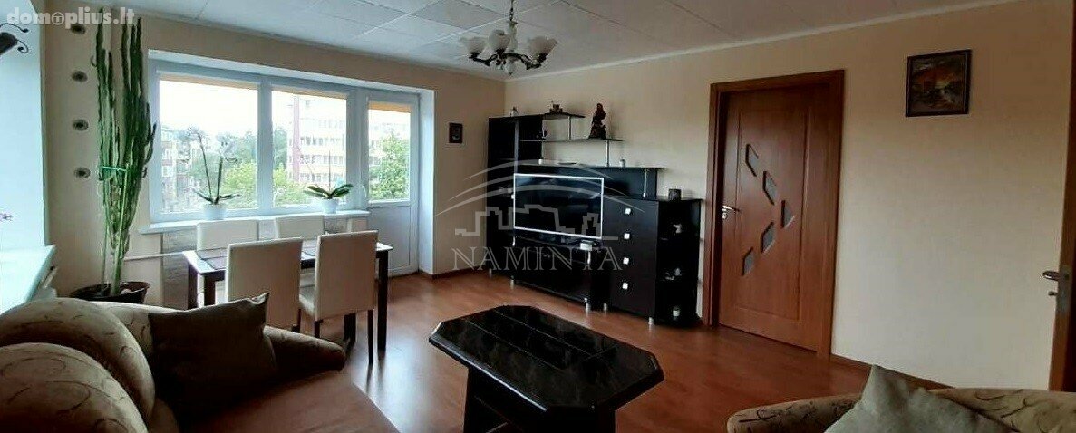 3 rooms apartment for sell Klaipėdoje, Centre, J. Janonio g.