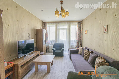 3 rooms apartment for sell Vilniuje, Naujininkuose, Dariaus ir Girėno g.