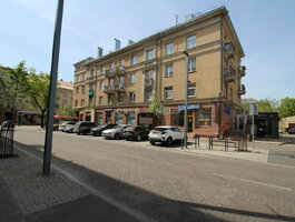 2 kambarių butas Šiauliuose, Centre, Vilniaus g.