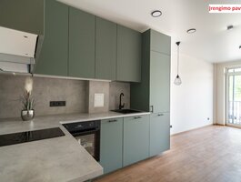2 rooms apartment for sell Vilniuje, Bajoruose, Bajorų kel.