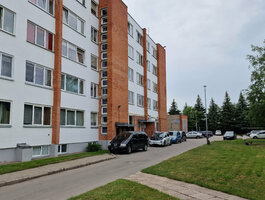 2 room apartment Panevėžyje, Žemaičiuose, Staniūnų g.