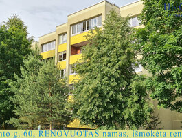 2 комнатная квартира Radviliškio rajono sav., Radviliškyje, Vaižganto g.