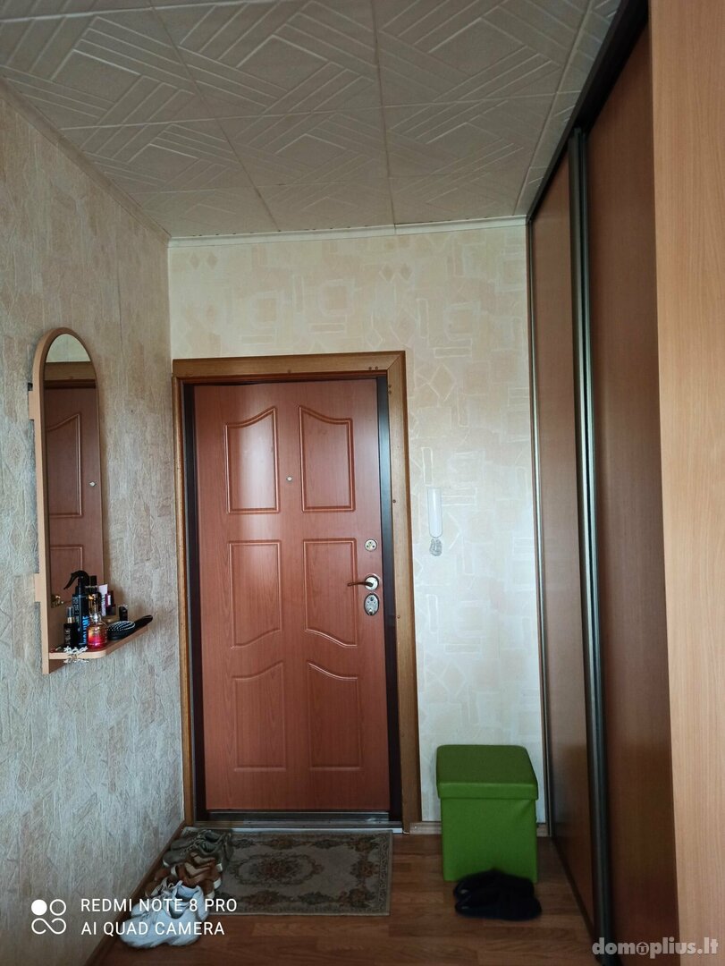 Parduodamas 1 kambario butas Klaipėdoje, Bandužiuose, Bandužių g.