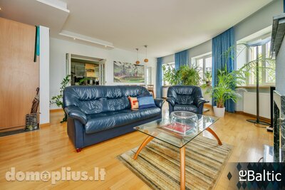 Продается 4 комнатная квартира Vilniuje, Antakalnyje, V. Grybo g.
