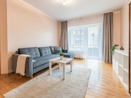 2 room apartment Vilniuje, Pašilaičiuose, Laisvės pr.