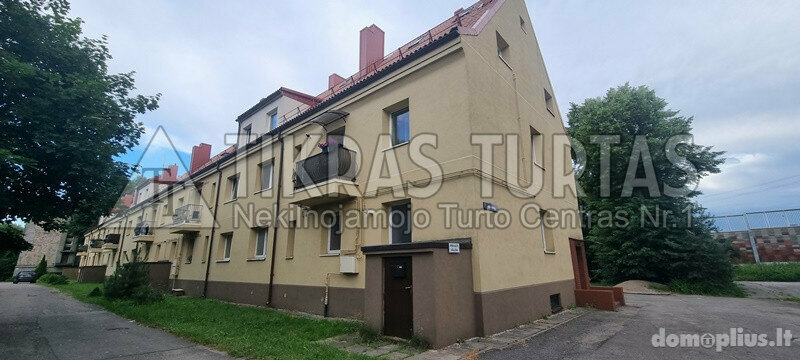 Parduodamas 2 kambarių butas Klaipėdoje, Centre, Geležinkelio g.
