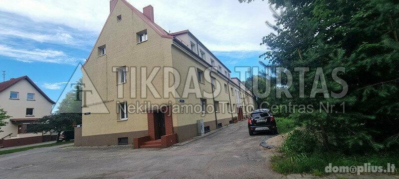 Parduodamas 2 kambarių butas Klaipėdoje, Centre, Geležinkelio g.