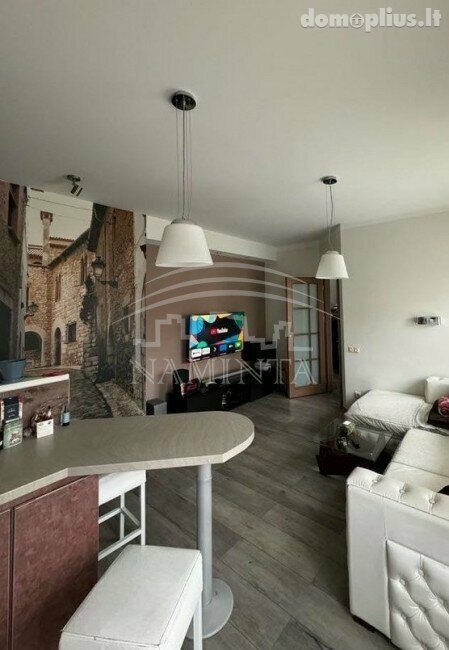 2 rooms apartment for sell Klaipėdoje, Centre, S. Daukanto g.