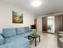 2 room apartment Vilniuje, Naujamiestyje, Žemaitės g.