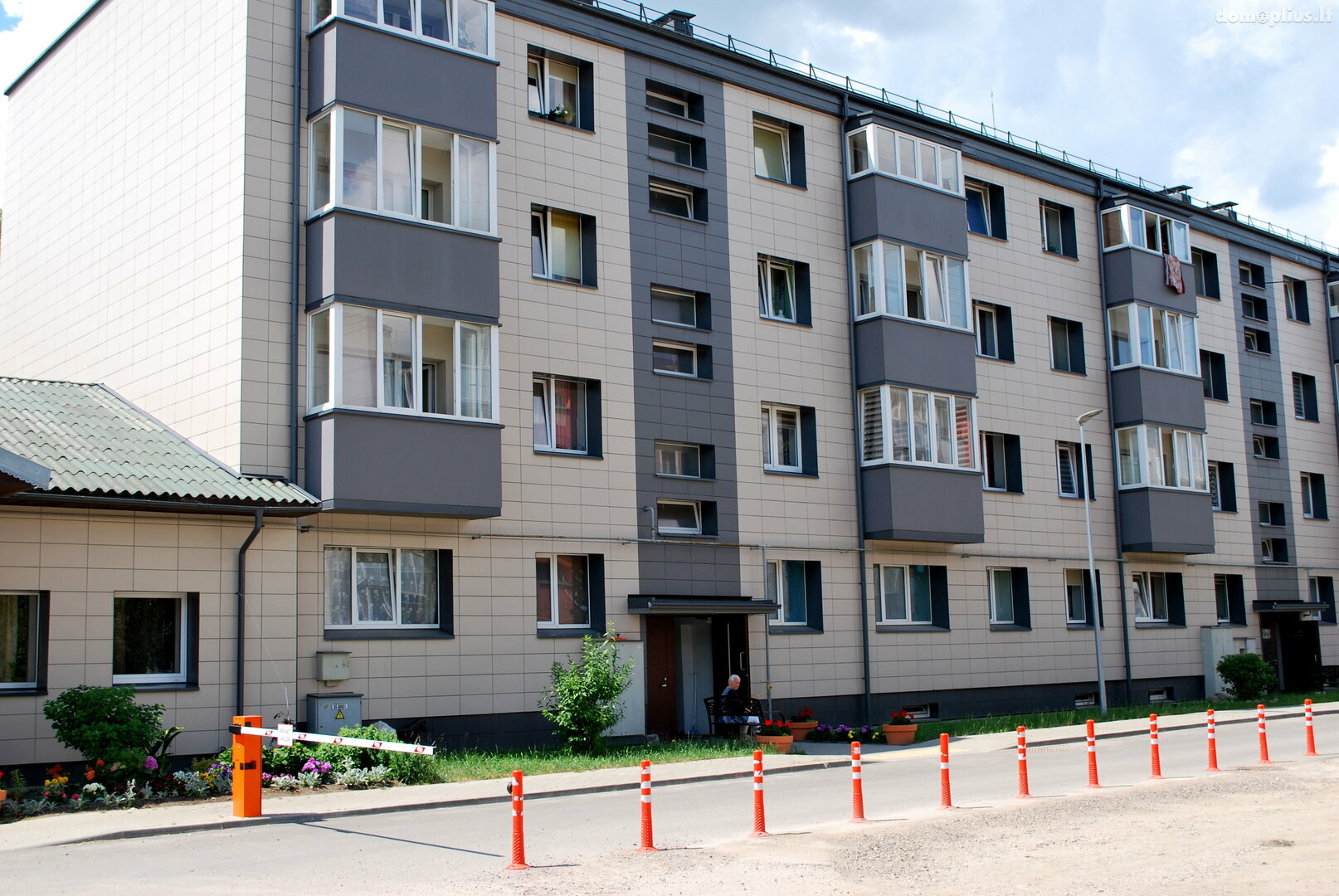 Parduodamas 1 kambario butas Kauno rajono sav., Karmėlava II, Vilniaus g.