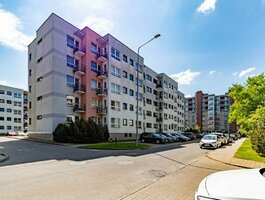 2 room apartment Vilniuje, Šiaurės miestelis, V. Nagevičiaus g.
