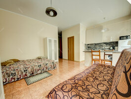1 room apartment Vilniuje, Užupyje, Polocko g.