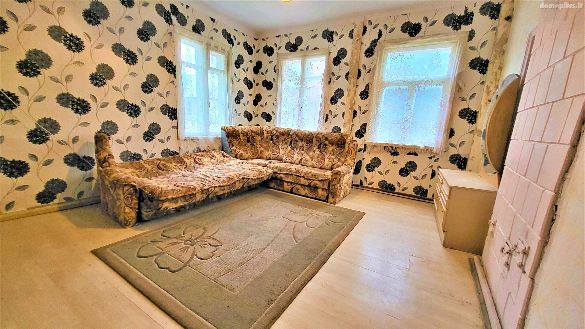 Parduodamas 2 kambarių butas Radviliškio rajono sav., Šeduvoje, Panevėžio g.