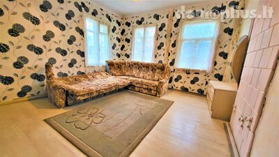 Parduodamas 2 kambarių butas Radviliškio rajono sav., Šeduvoje, Panevėžio g.