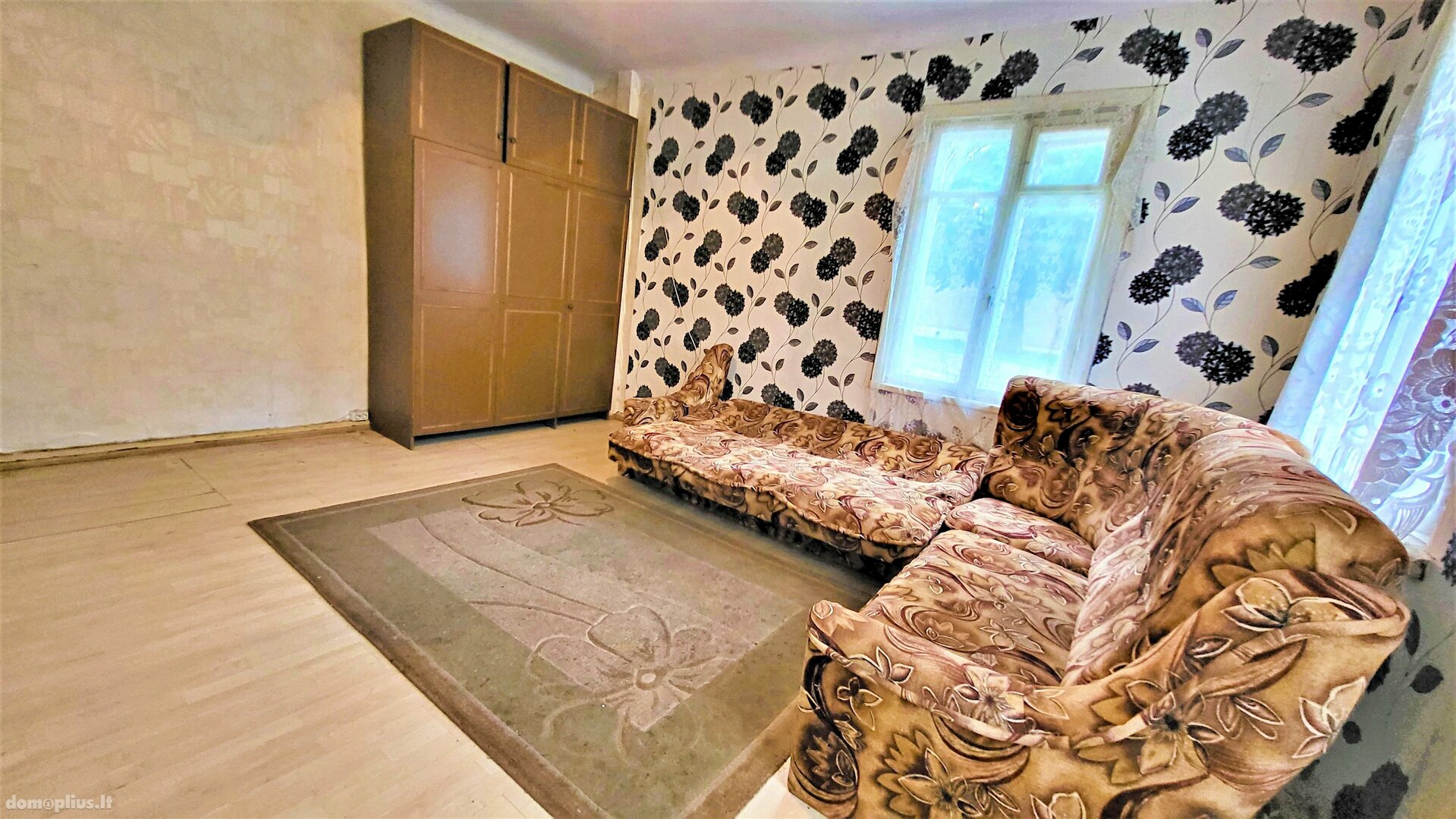 Parduodamas 2 kambarių butas Radviliškio rajono sav., Šeduvoje, Panevėžio g.