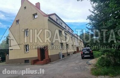 Parduodamas 2 kambarių butas Klaipėdoje, Miško, Geležinkelio g.