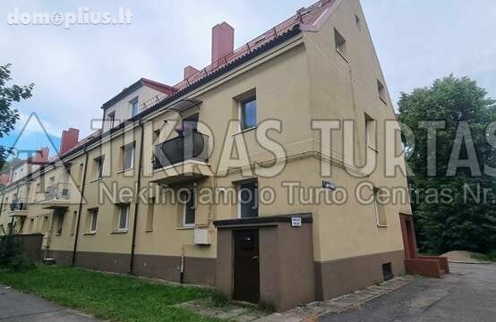 Parduodamas 2 kambarių butas Klaipėdoje, Miško, Geležinkelio g.