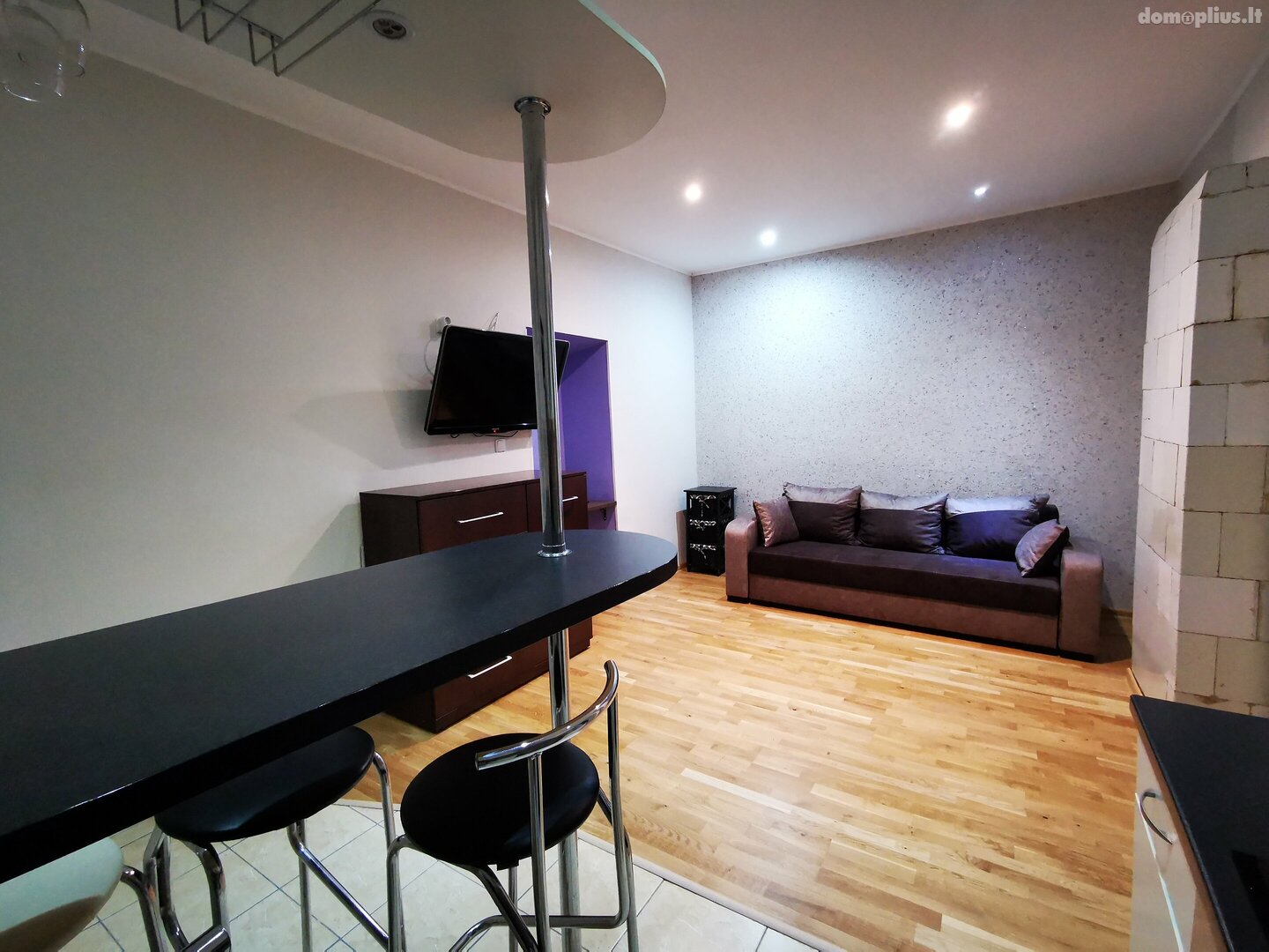 1 room apartment for rent Vilniuje, Senamiestyje, S. Skapo g.