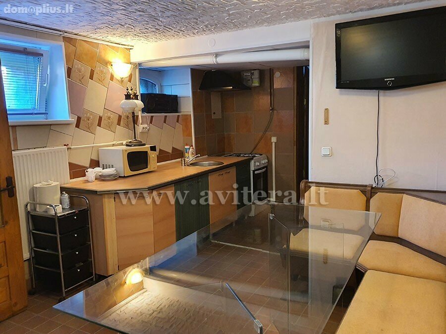 2 rooms apartment for sell Klaipėdoje, Centre, Geležinkelio g.