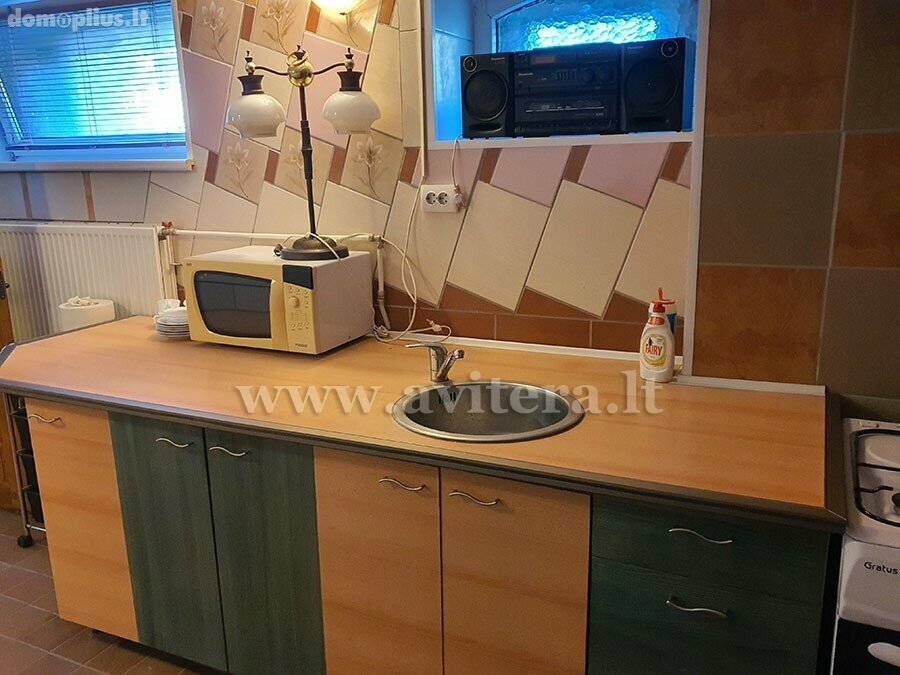 2 rooms apartment for sell Klaipėdoje, Centre, Geležinkelio g.