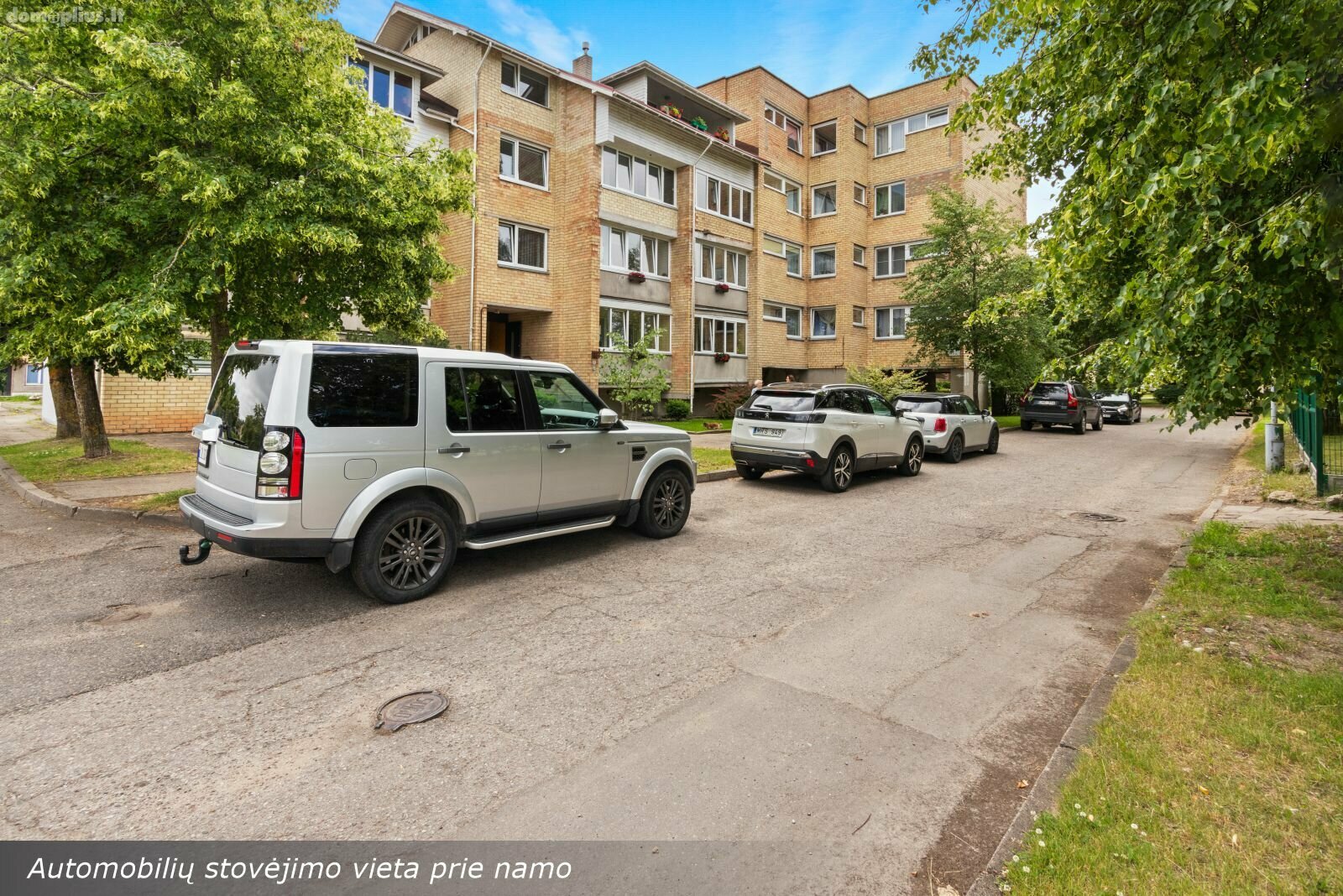 Parduodamas 3 kambarių butas Palangoje, Taikos g.