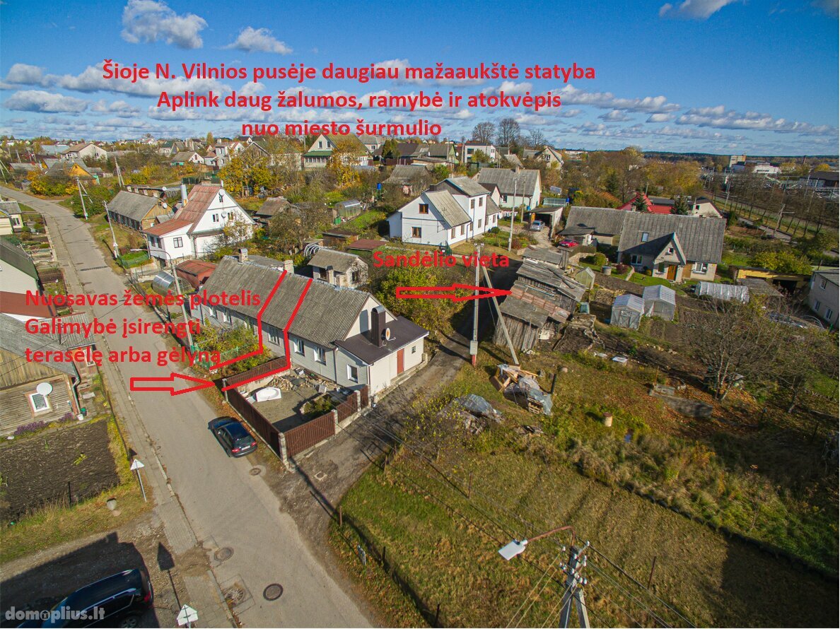 Продается 2 комнатная квартира Vilnius, Vilniuje, Gandrų g.