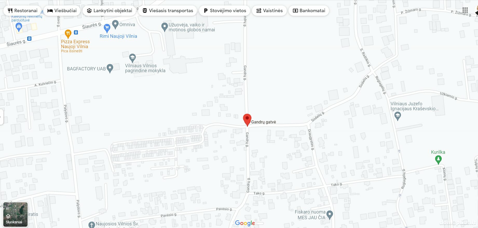 Продается 2 комнатная квартира Vilnius, Vilniuje, Gandrų g.
