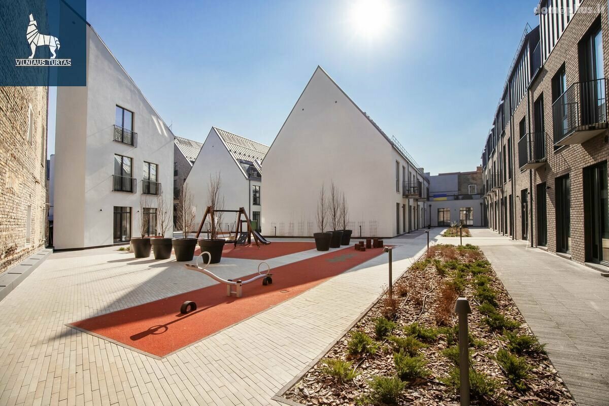 Продается 1 комнатная квартира Vilniuje, Senamiestyje, Sodų g.