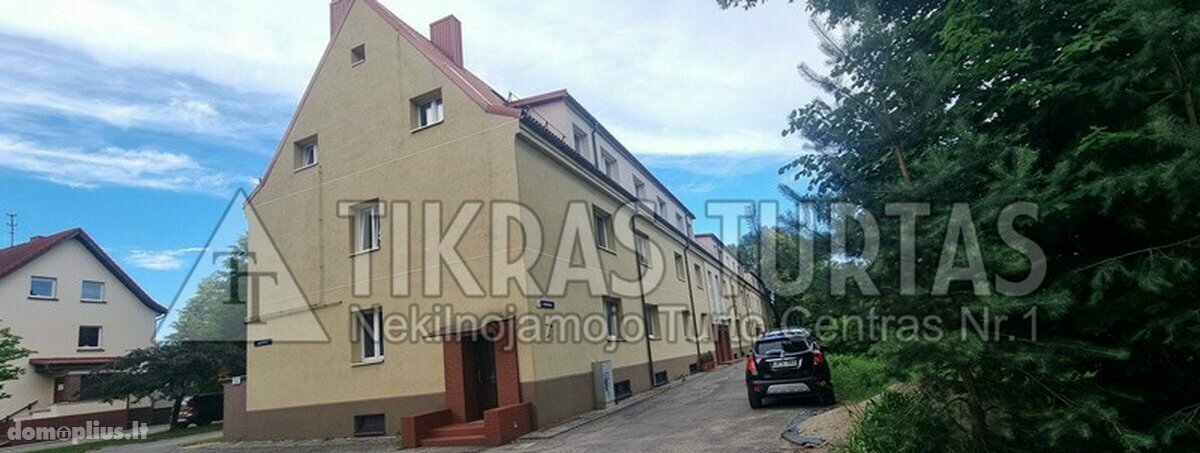 Parduodamas 2 kambarių butas Klaipėdoje, Mažojo kaimelio, Geležinkelio g.