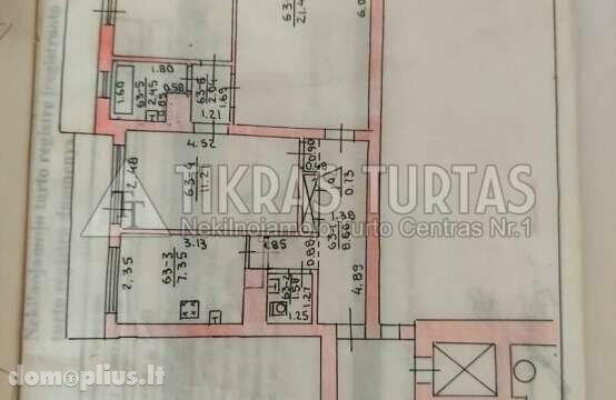 Parduodamas 3 kambarių butas Klaipėdoje, Debrecene, Debreceno g.