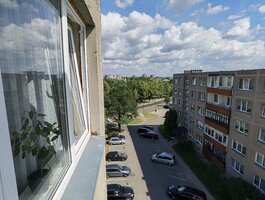 Parduodamas 1 kambario butas Alytuje, Vidzgiryje, Sudvajų g.