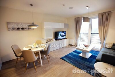 3 rooms apartment for sell Klaipėdoje, Centre, Bangų g.
