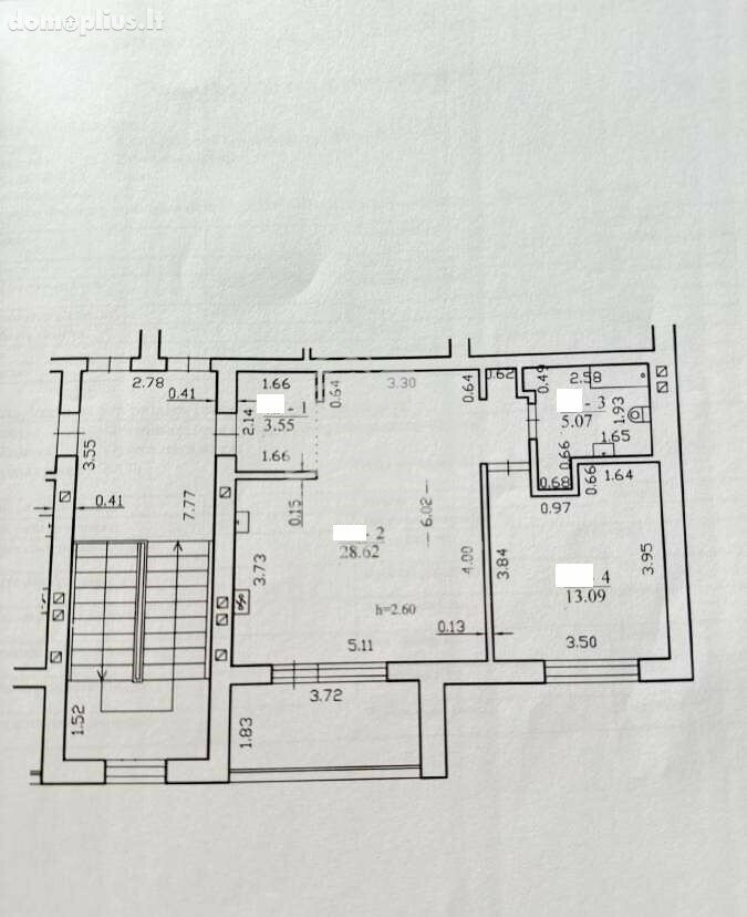Продается 2 комнатная квартира Kretingos rajono sav., Kretingsodyje