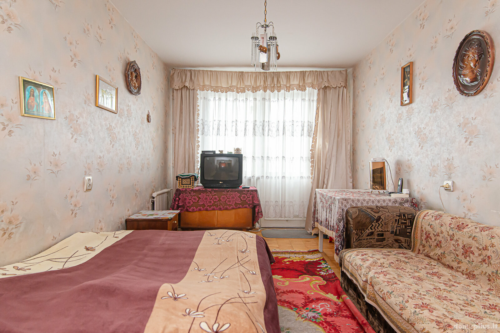 Parduodamas 2 kambarių butas Vilnius, Vilniuje, Savanorių pr.