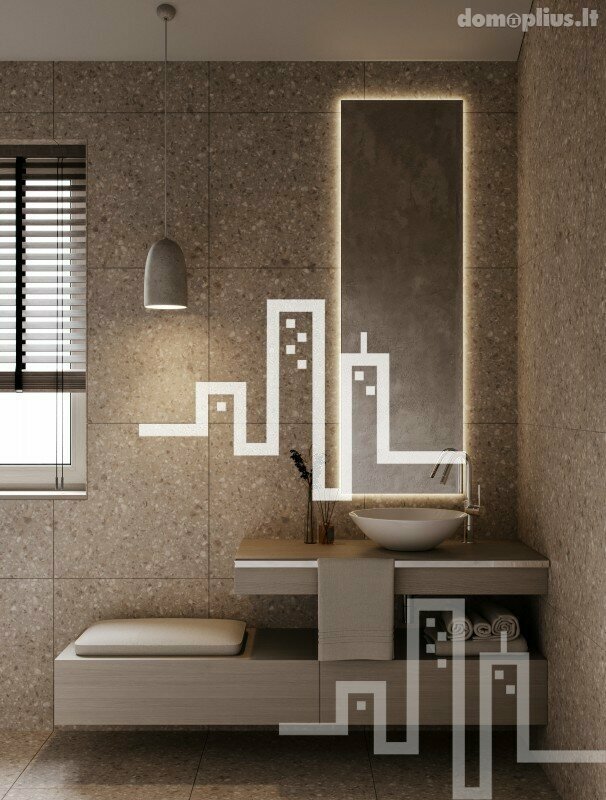 3 rooms apartment for sell Klaipėda, Klaipėdoje, Liepojos g.