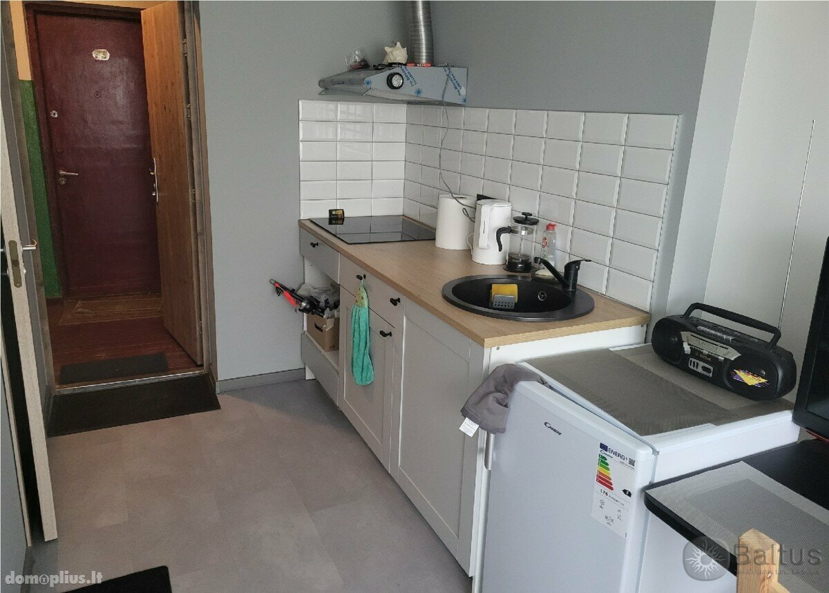 Parduodamas 1 kambario butas Klaipėdoje, Žvejybos uostas, Sulupės g.
