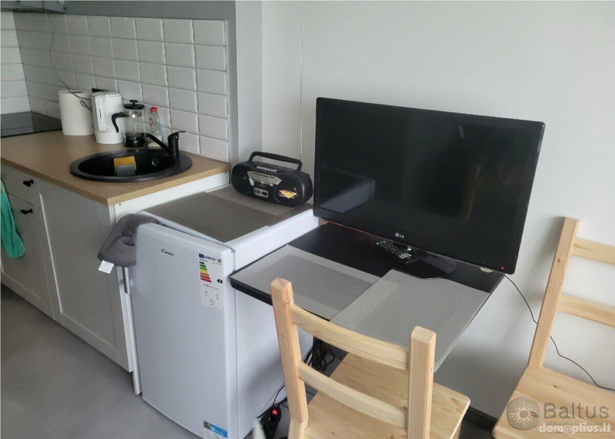 Parduodamas 1 kambario butas Klaipėdoje, Žvejybos uostas, Sulupės g.
