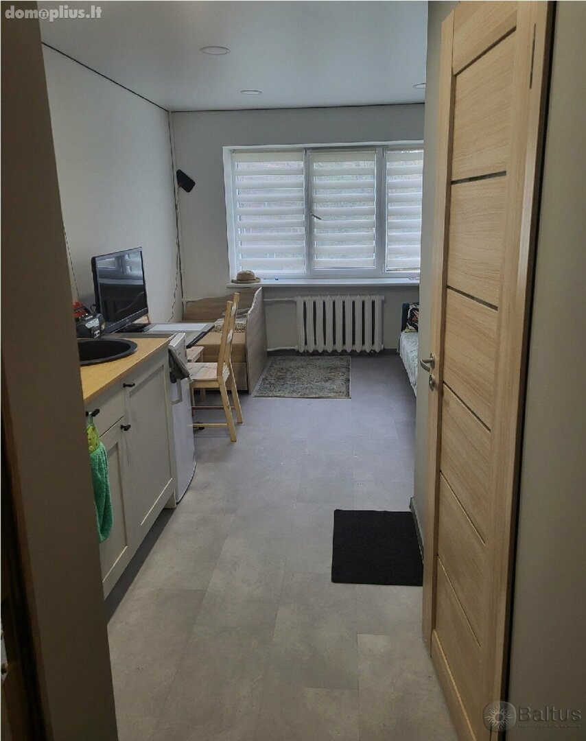 Parduodamas 1 kambario butas Klaipėdoje, Žvejybos uostas, Sulupės g.