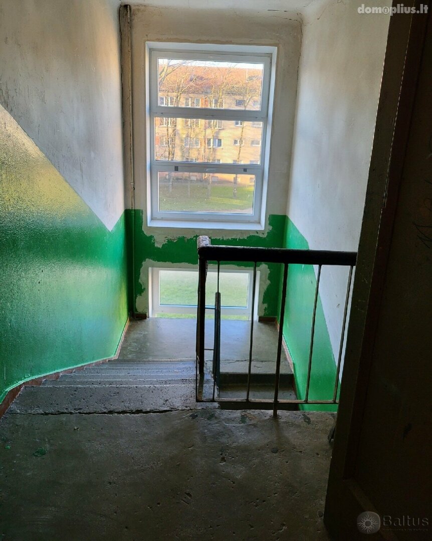 Parduodamas 1 kambario butas Klaipėdoje, Žvejybos uostas, Sulupės g.