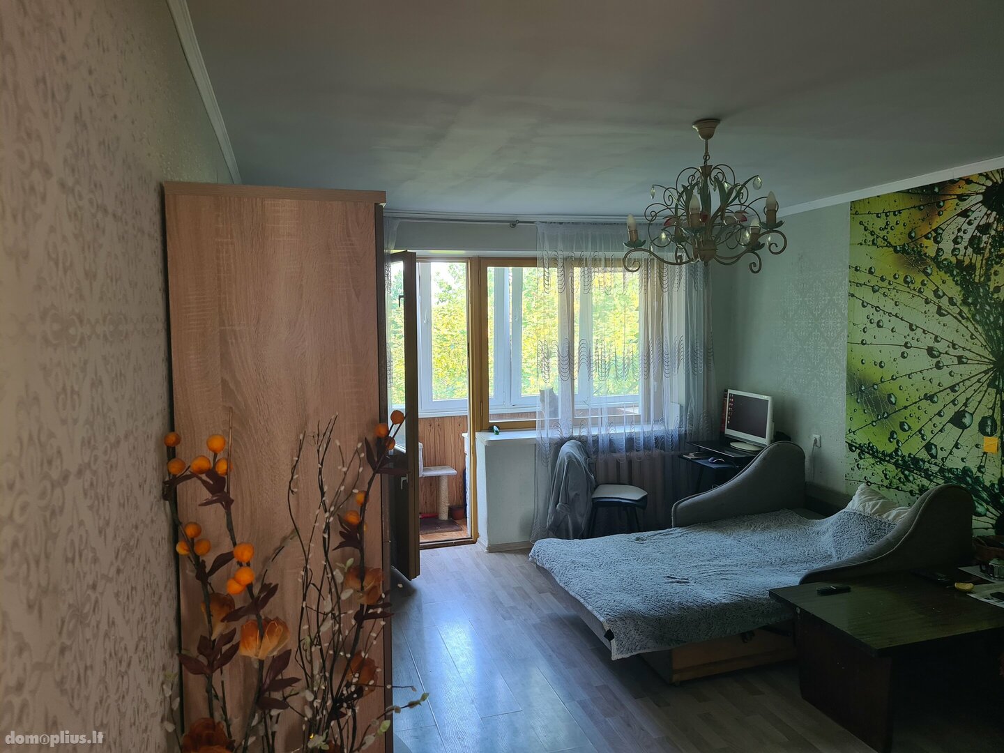 Parduodamas 2 kambarių butas Klaipėdoje, Kauno, Šilutės pl.