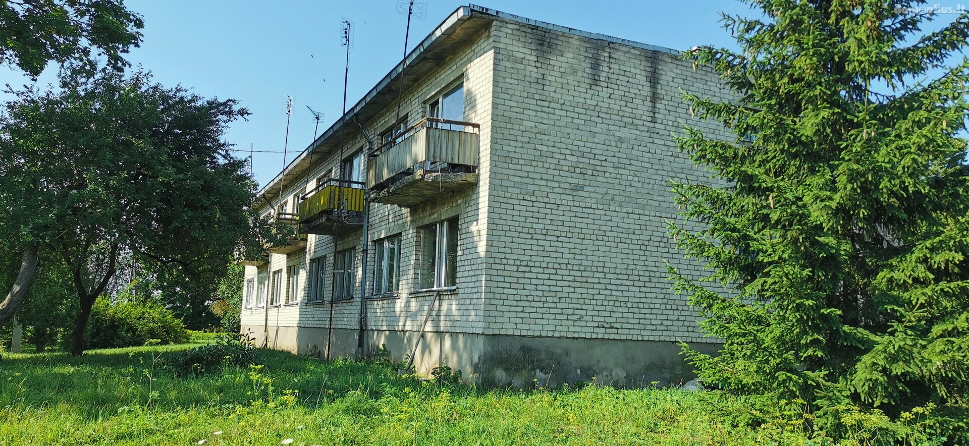 Parduodamas 2 kambarių butas Panevėžio rajono sav., Papalčiuose, Gluosnių g.