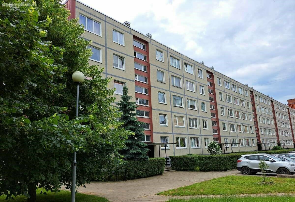 Parduodamas 2 kambarių butas Klaipėdoje, Vingio, I. Simonaitytės g.