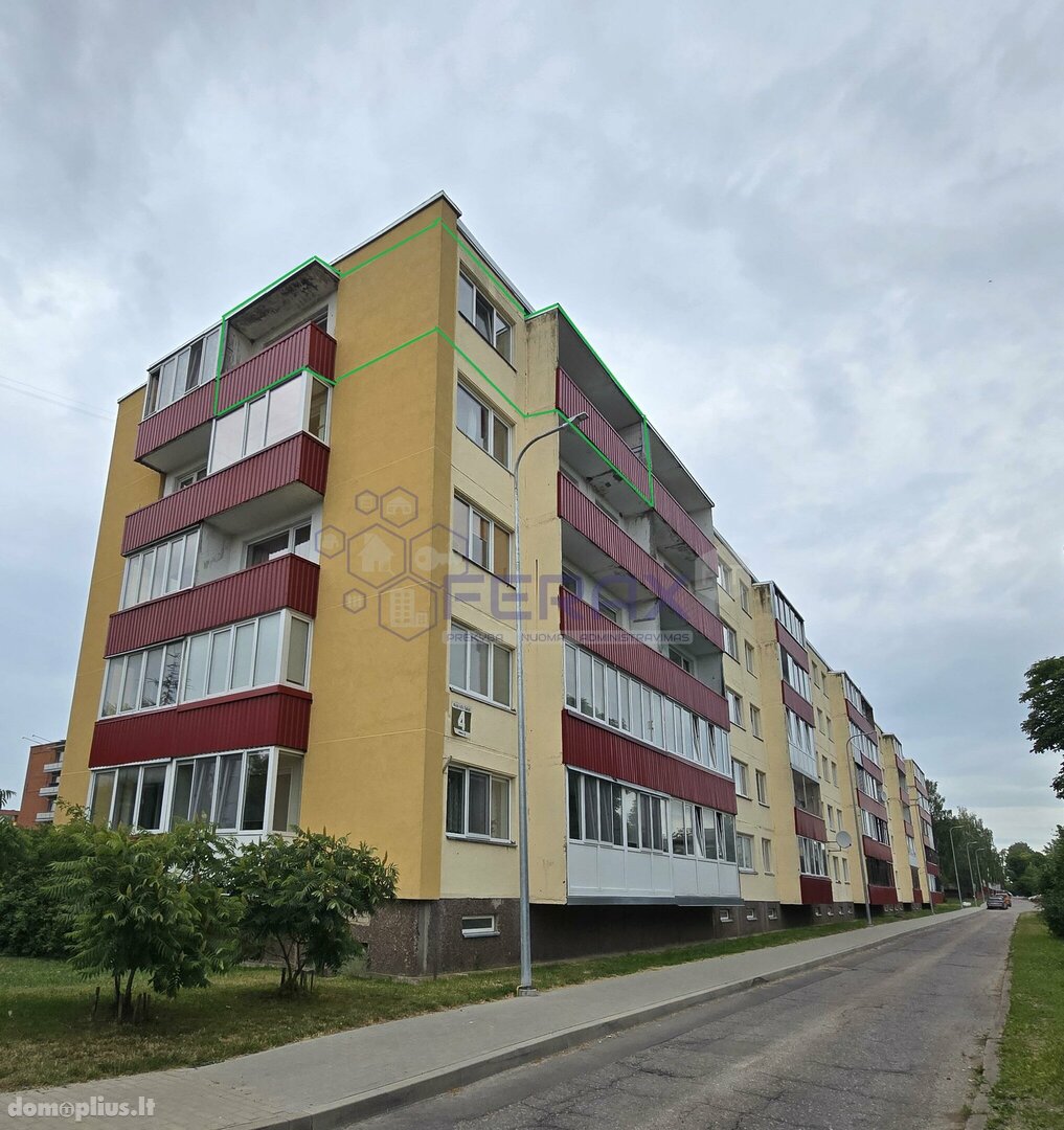 Parduodamas 3 kambarių butas Šiauliuose, Lieporiuose, Naujo Ryto tak.