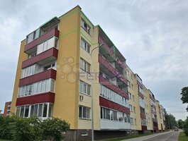 3 room apartment Šiauliuose, Lieporiuose, Naujo Ryto tak.