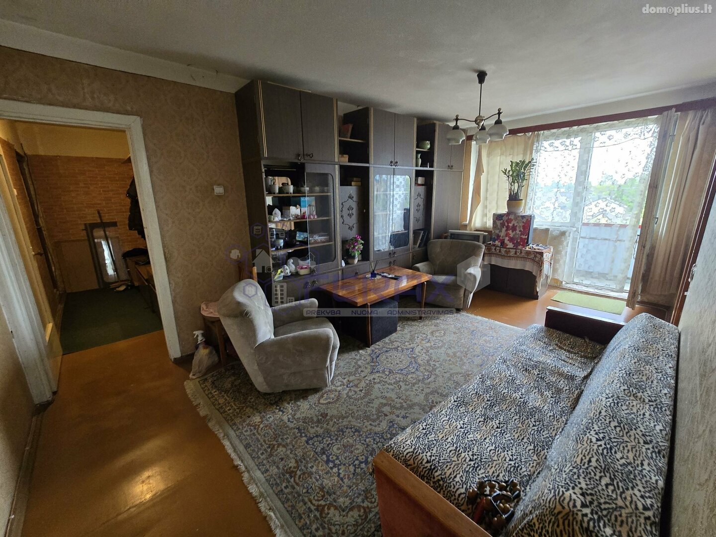Parduodamas 3 kambarių butas Šiauliuose, Lieporiuose, Naujo Ryto tak.
