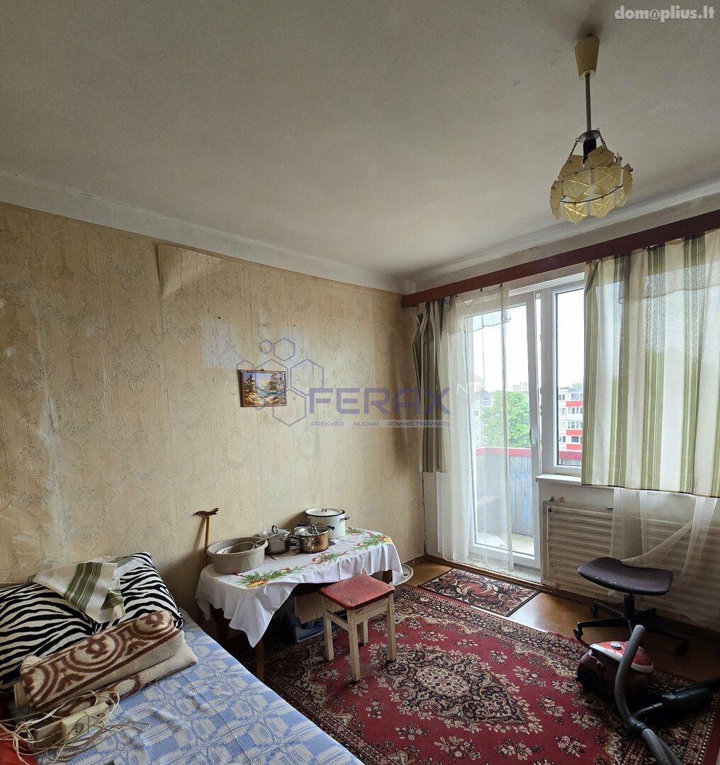 Parduodamas 3 kambarių butas Šiauliuose, Lieporiuose, Naujo Ryto tak.