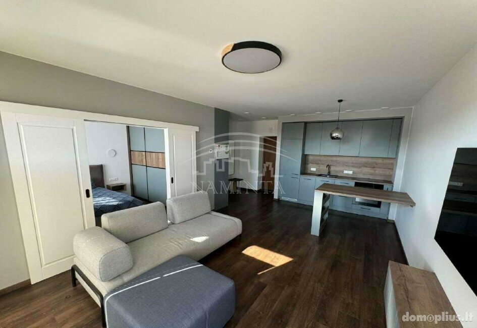 2 rooms apartment for sell Klaipėdoje, Paupiuose, Ragainės g.